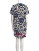 Derek Lam 10 Crosby Silk Mini Dress