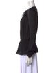 Derek Lam 10 Crosby Silk V-Neck Blouse
