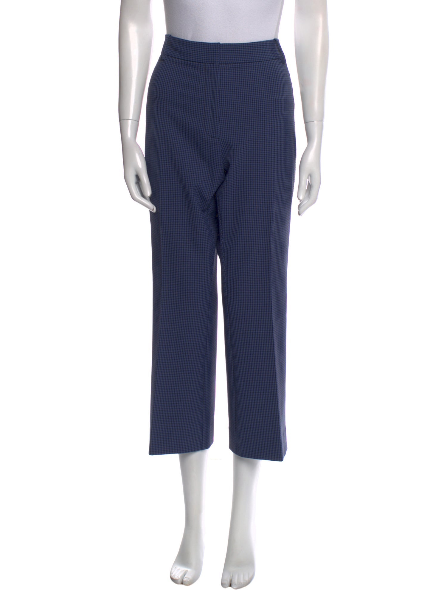 Derek Lam 10 Crosby Printed Wide Leg Pants