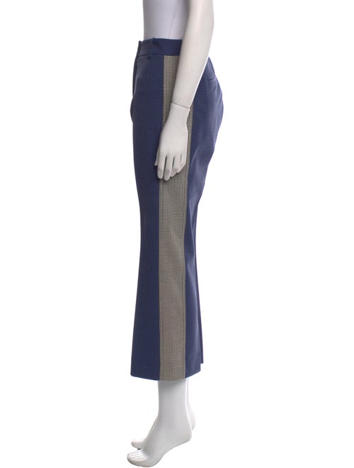 Derek Lam 10 Crosby Printed Wide Leg Pants