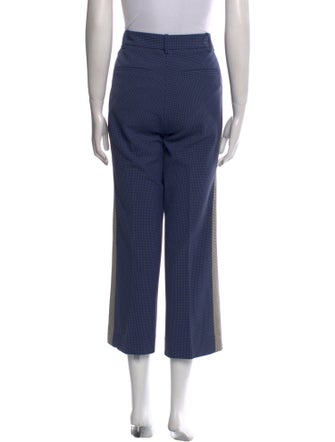 Derek Lam 10 Crosby Printed Wide Leg Pants