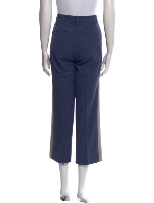 Derek Lam 10 Crosby Printed Wide Leg Pants