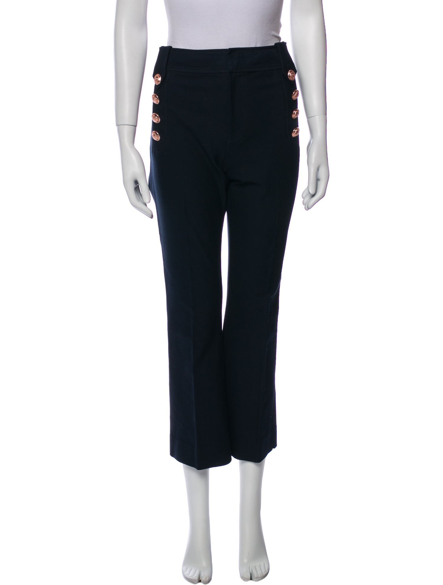 Derek Lam 10 Crosby Wide Leg Pants