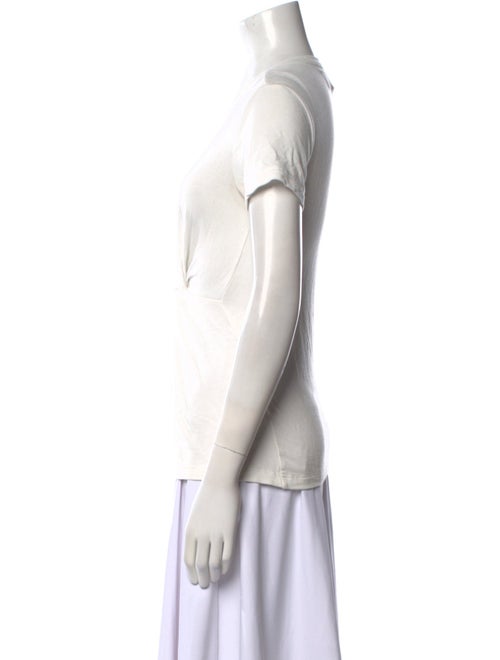 Derek Lam 10 Crosby Crew Neck Short Sleeve T-Shirt