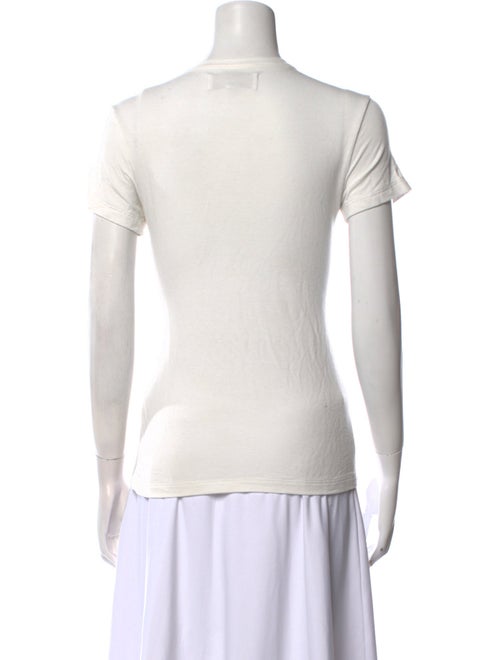 Derek Lam 10 Crosby Crew Neck Short Sleeve T-Shirt