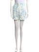 Derek Lam 10 Crosby Floral Print Mini Shorts