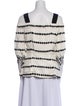 Derek Lam 10 Crosby Silk Striped Blouse