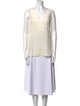 Derek Lam 10 Crosby V-Neck Sleeveless Tunic
