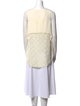 Derek Lam 10 Crosby V-Neck Sleeveless Tunic