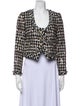 Derek Lam 10 Crosby Tweed Pattern Evening Jacket