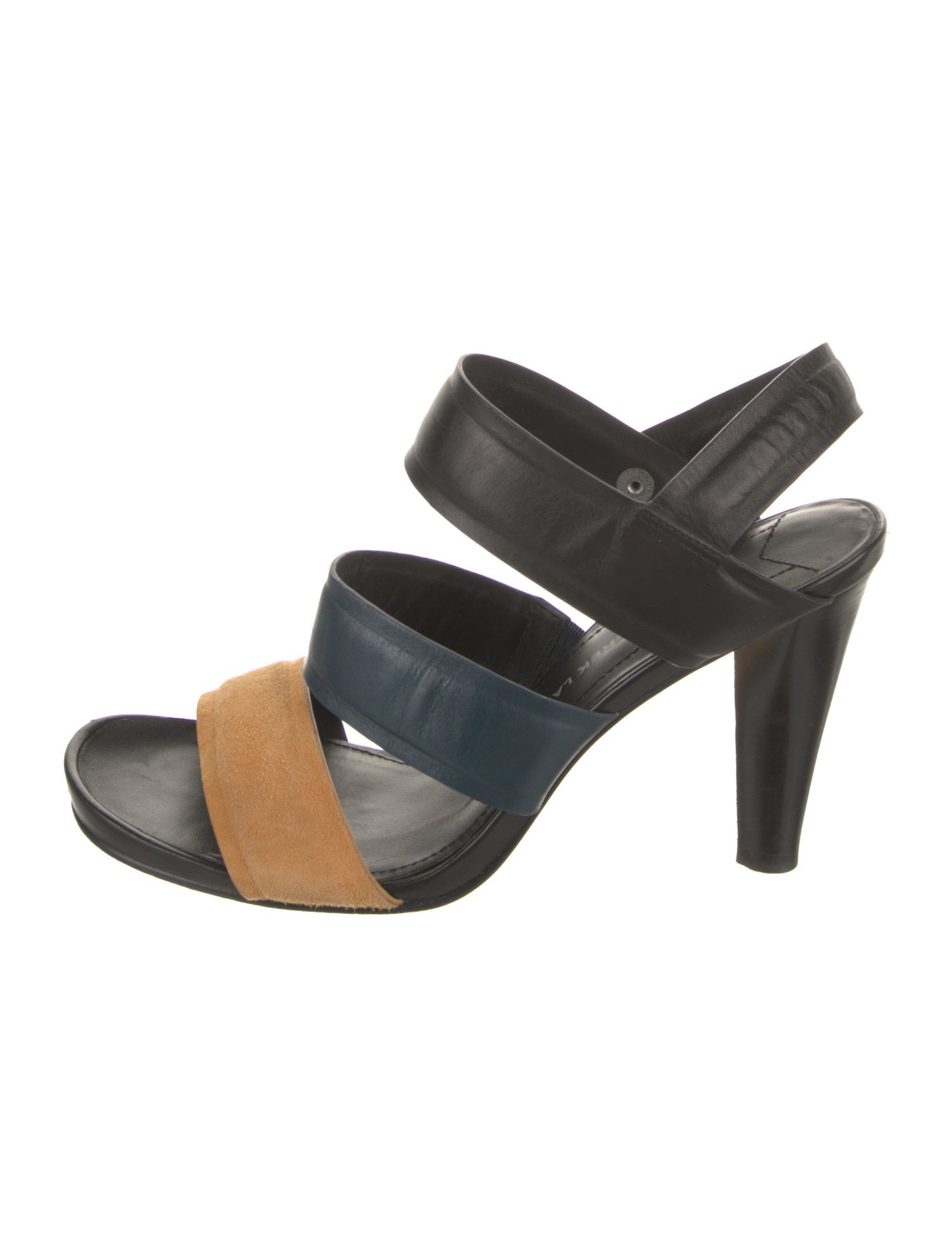 Derek Lam 10 Crosby Leather Slingback Sandals