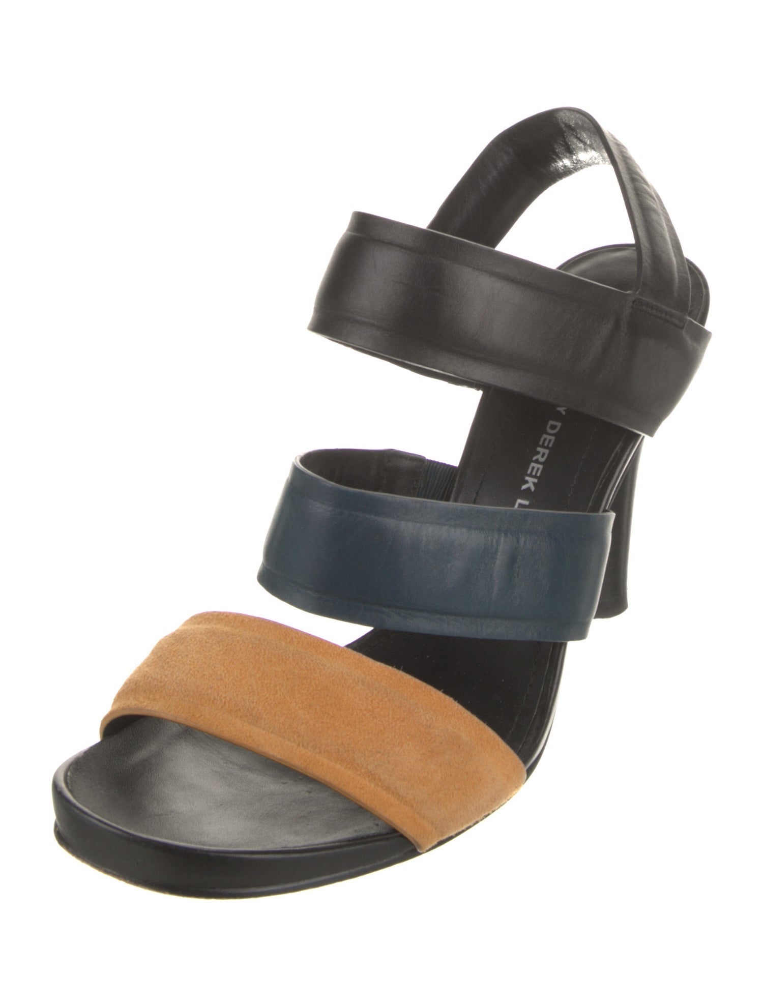 Derek Lam 10 Crosby Leather Slingback Sandals