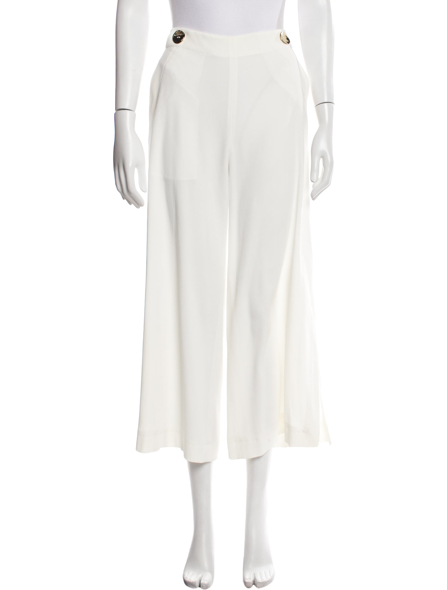 Derek Lam 10 Crosby Wide Leg Pants