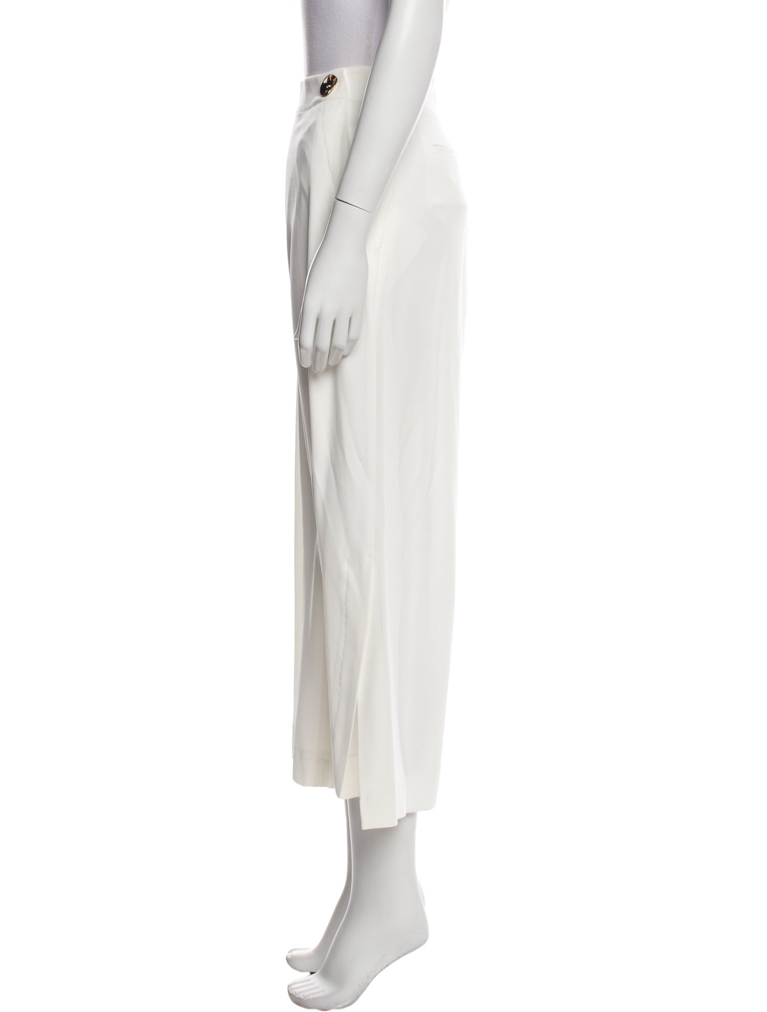 Derek Lam 10 Crosby Wide Leg Pants