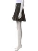 Derek Lam 10 Crosby Leather Mini Skirt