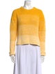 Derek Lam 10 Crosby Striped Crew Neck Sweater