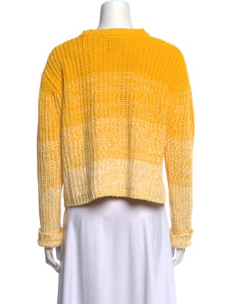 Derek Lam 10 Crosby Striped Crew Neck Sweater