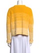 Derek Lam 10 Crosby Striped Crew Neck Sweater