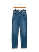 Derek Lam 10 Crosby Mid-Rise Skinny Leg Jeans