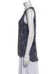 Derek Lam 10 Crosby Silk Printed Top