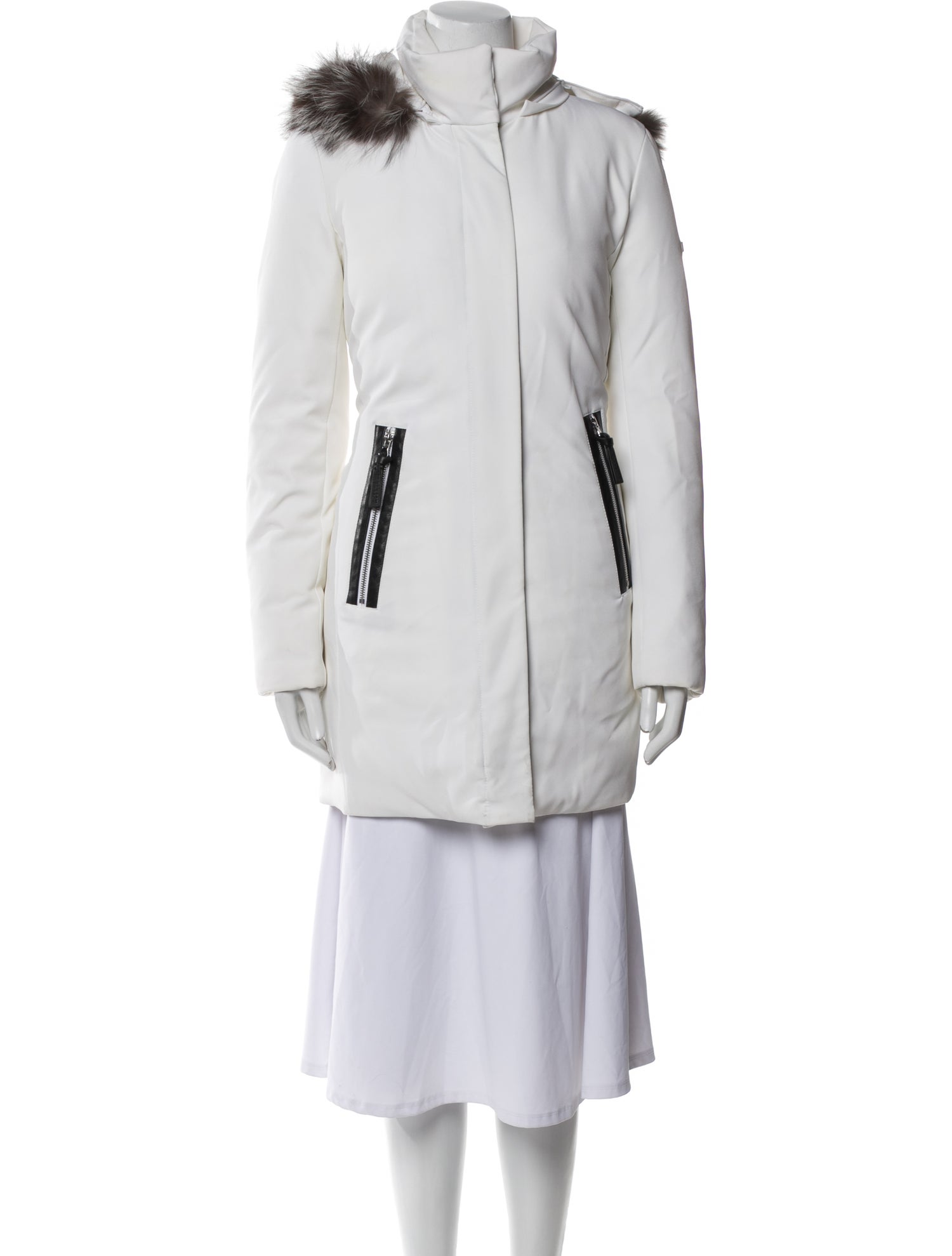 Derek Lam 10 Crosby Nylon Down Coat