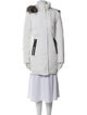 Derek Lam 10 Crosby Nylon Down Coat