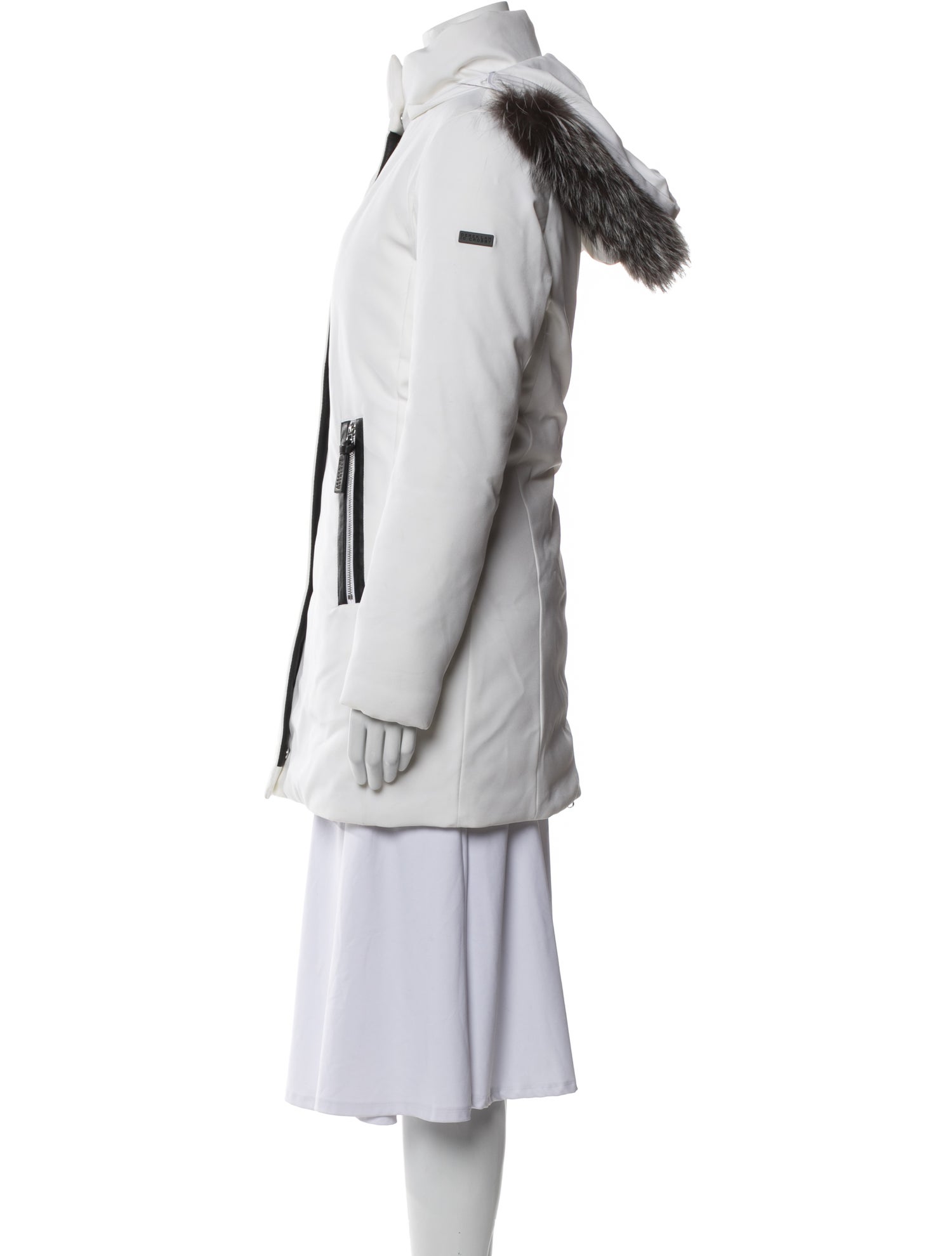 Derek Lam 10 Crosby Nylon Down Coat