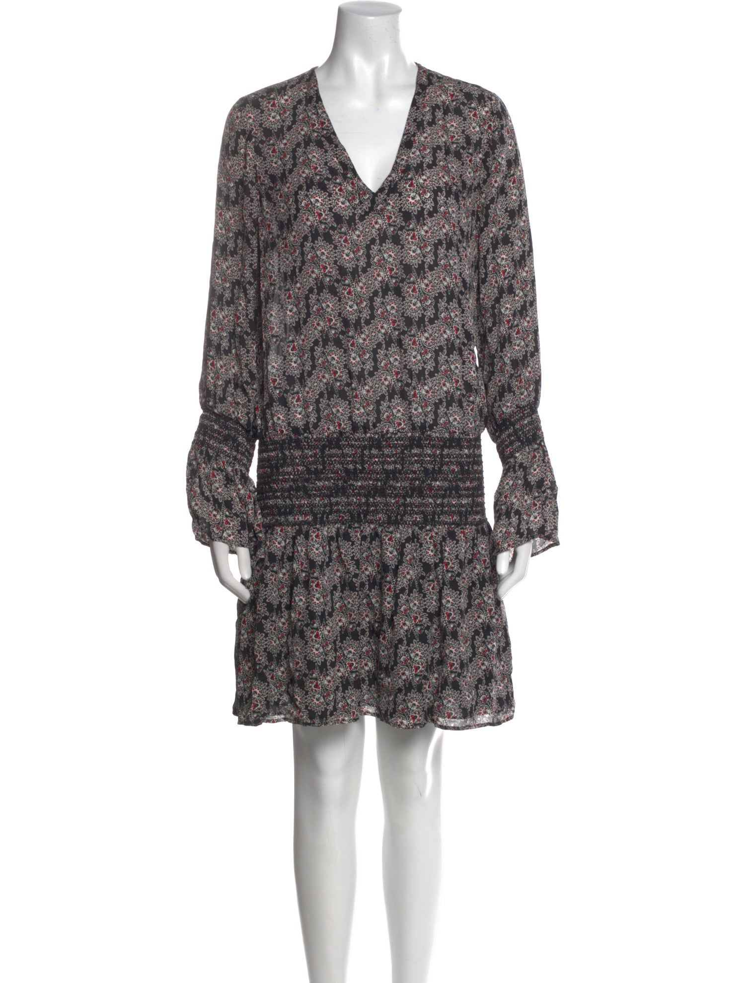 Derek Lam 10 Crosby Silk Mini Dress