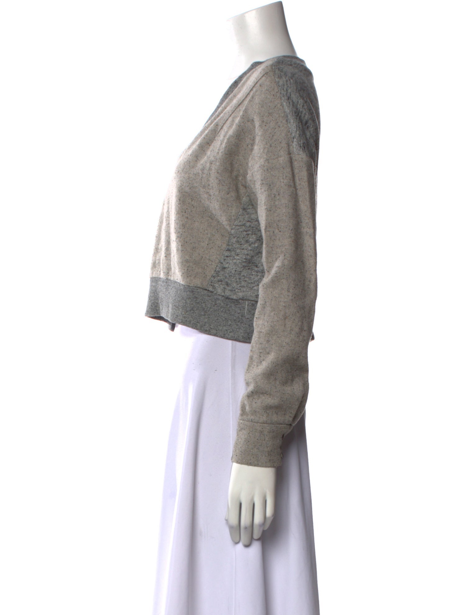 Derek Lam 10 Crosby Wool V-Neck Sweater