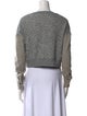 Derek Lam 10 Crosby Wool V-Neck Sweater