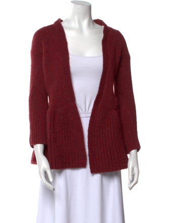 Derek Lam 10 Crosby Wool Open Front Sweater