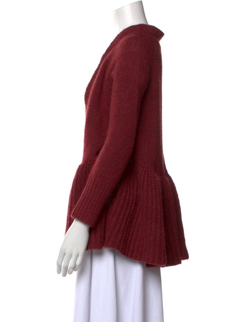Derek Lam 10 Crosby Wool Open Front Sweater