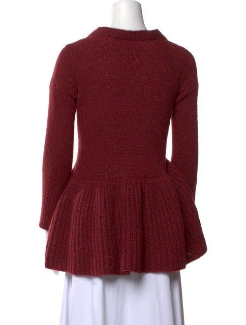 Derek Lam 10 Crosby Wool Open Front Sweater