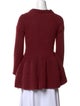Derek Lam 10 Crosby Wool Open Front Sweater