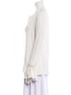 Derek Lam 10 Crosby V-Neck Long Sleeve Blouse