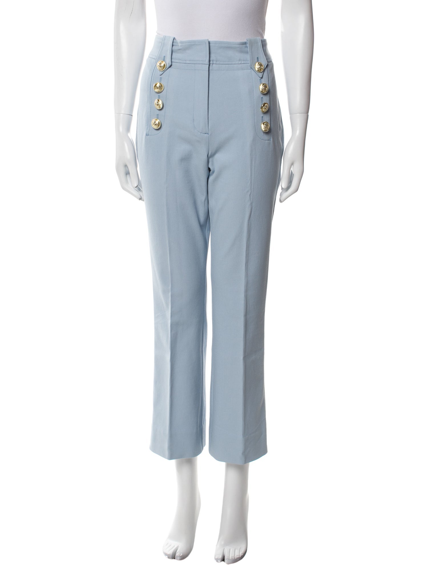 Derek Lam 10 Crosby Straight Leg Pants