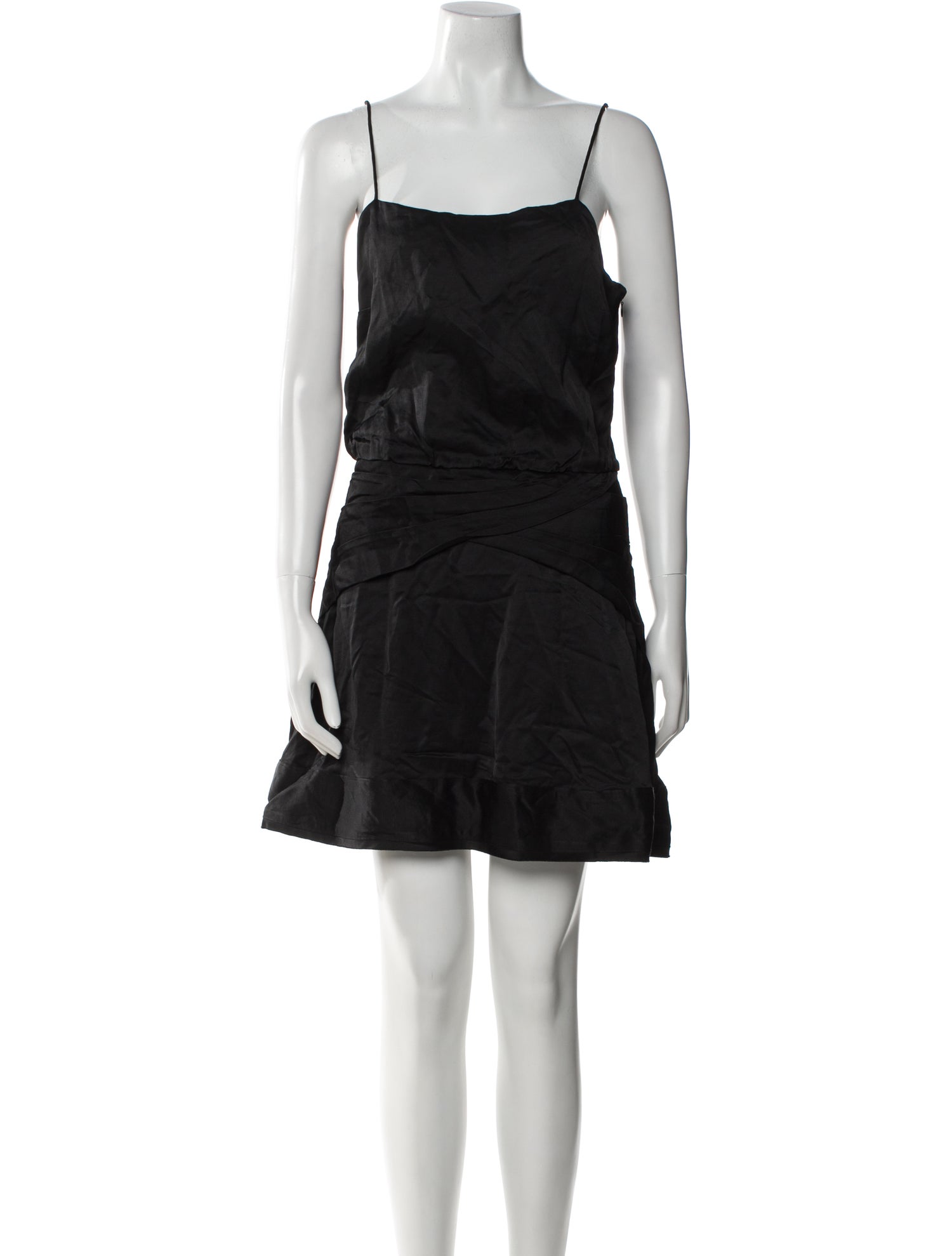 Derek Lam 10 Crosby Square Neckline Mini Dress w/ Tags