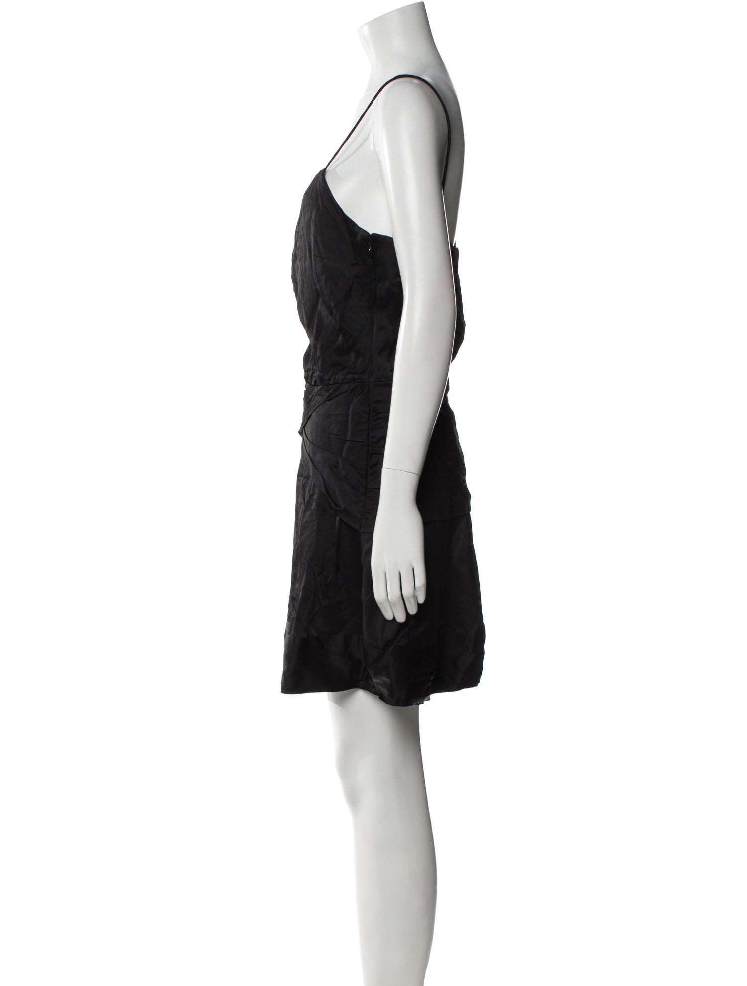 Derek Lam 10 Crosby Square Neckline Mini Dress w/ Tags