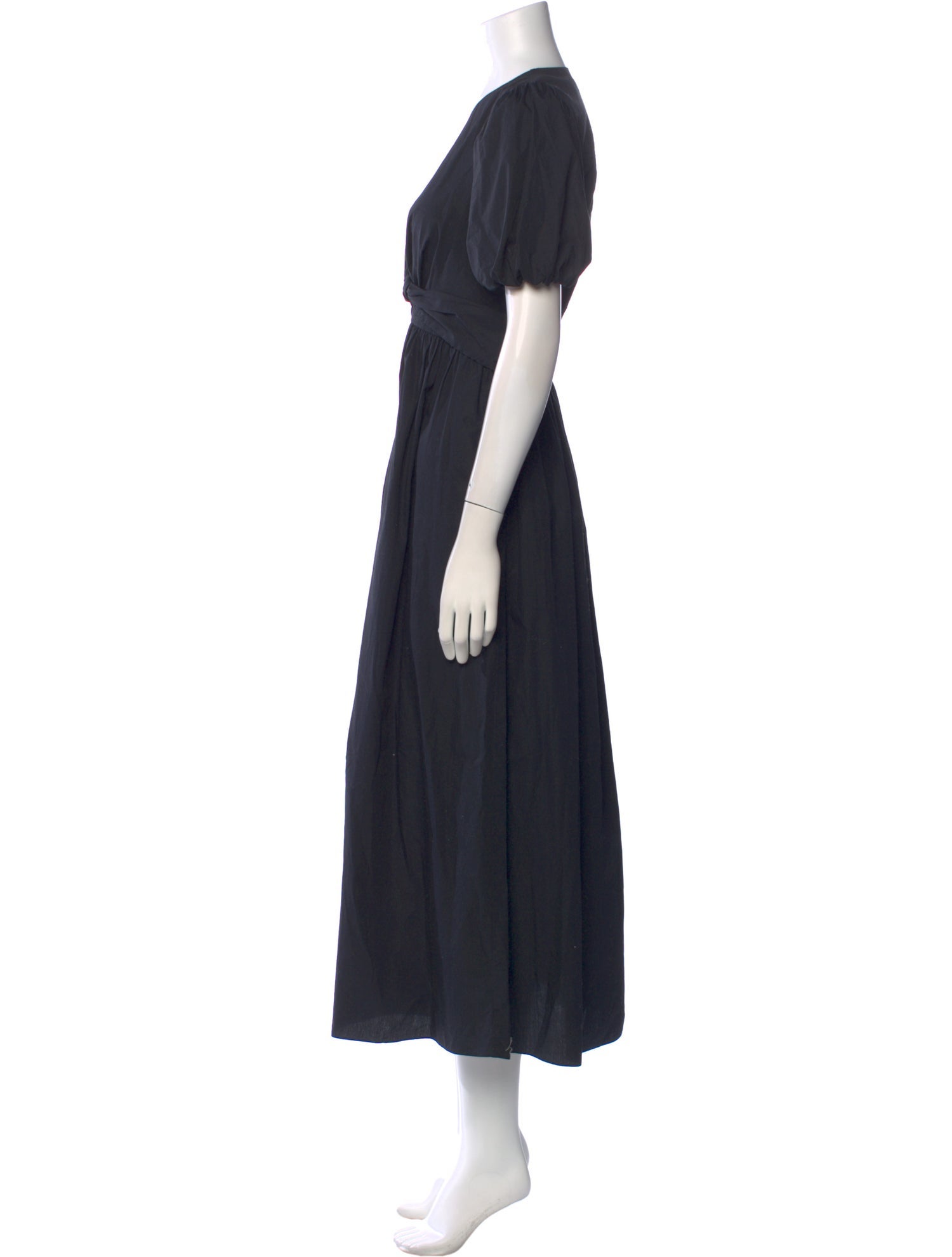 Derek Lam 10 Crosby V-Neck Long Dress