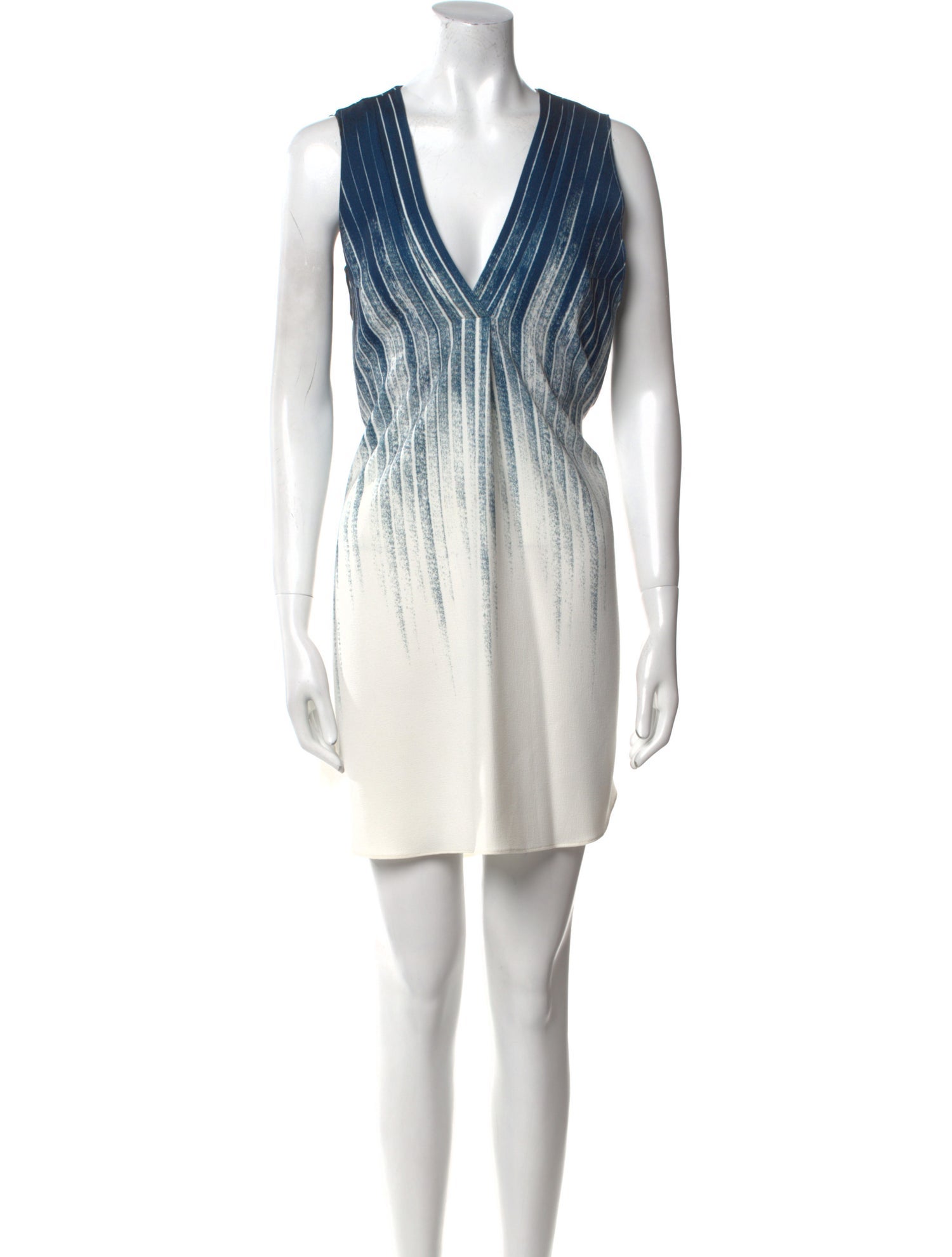 Derek Lam 10 Crosby Printed Knee-Length Dress