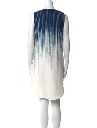 Derek Lam 10 Crosby Printed Knee-Length Dress