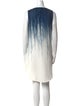 Derek Lam 10 Crosby Printed Knee-Length Dress