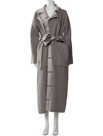 Derek Lam 10 Crosby Wool Trench Coat