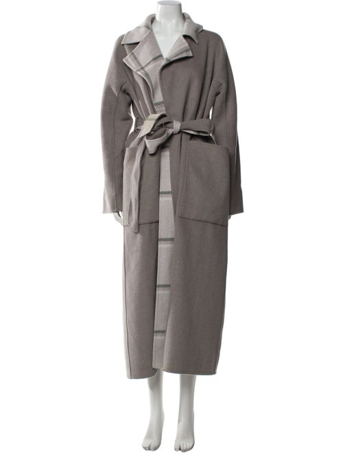Derek Lam 10 Crosby Wool Trench Coat