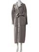 Derek Lam 10 Crosby Wool Trench Coat