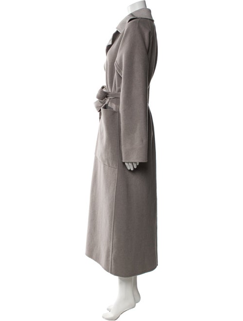 Derek Lam 10 Crosby Wool Trench Coat