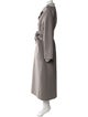 Derek Lam 10 Crosby Wool Trench Coat