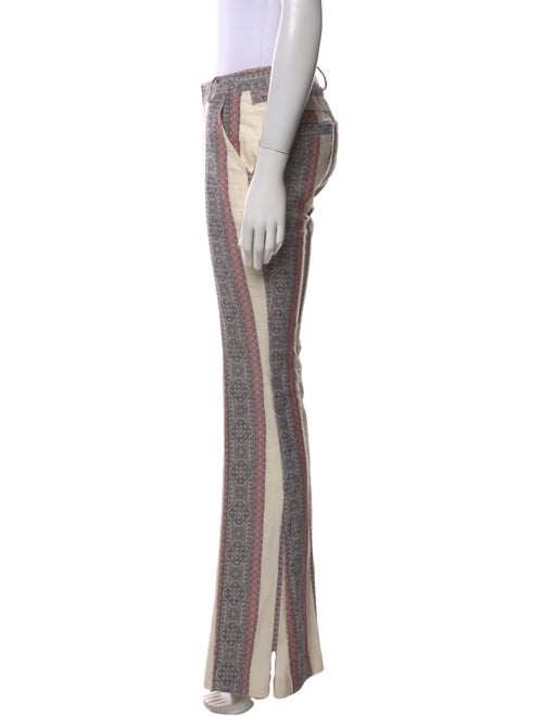 Derek Lam 10 Crosby Striped Wide Leg Pants