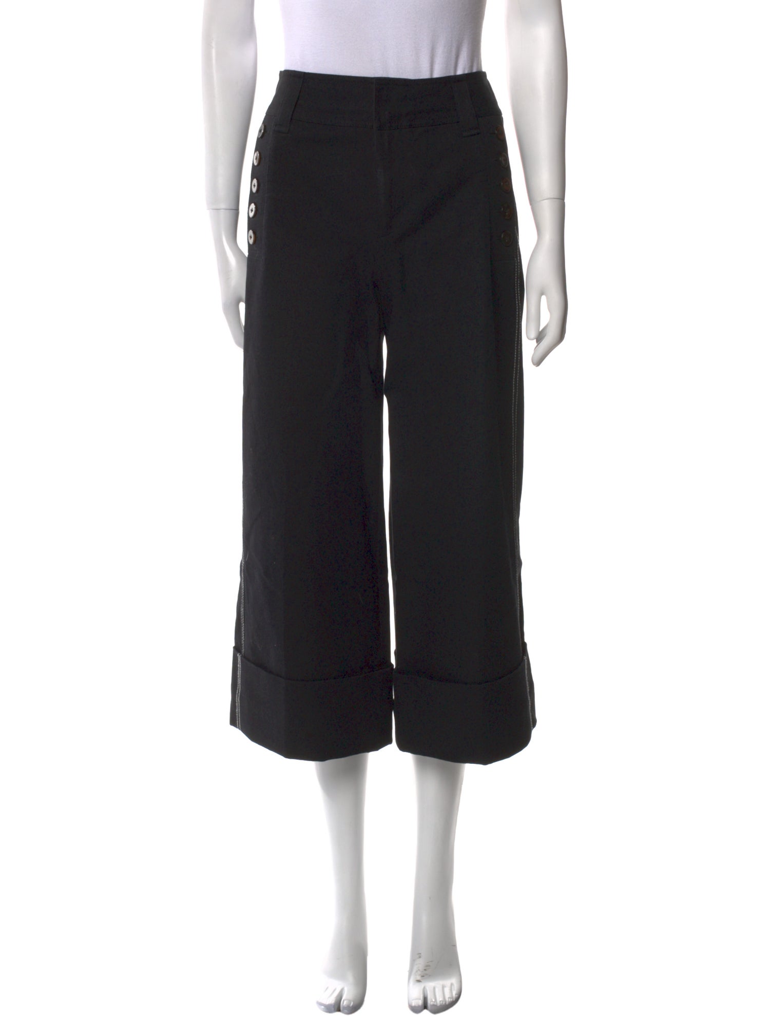 Derek Lam 10 Crosby Wide Leg Pants