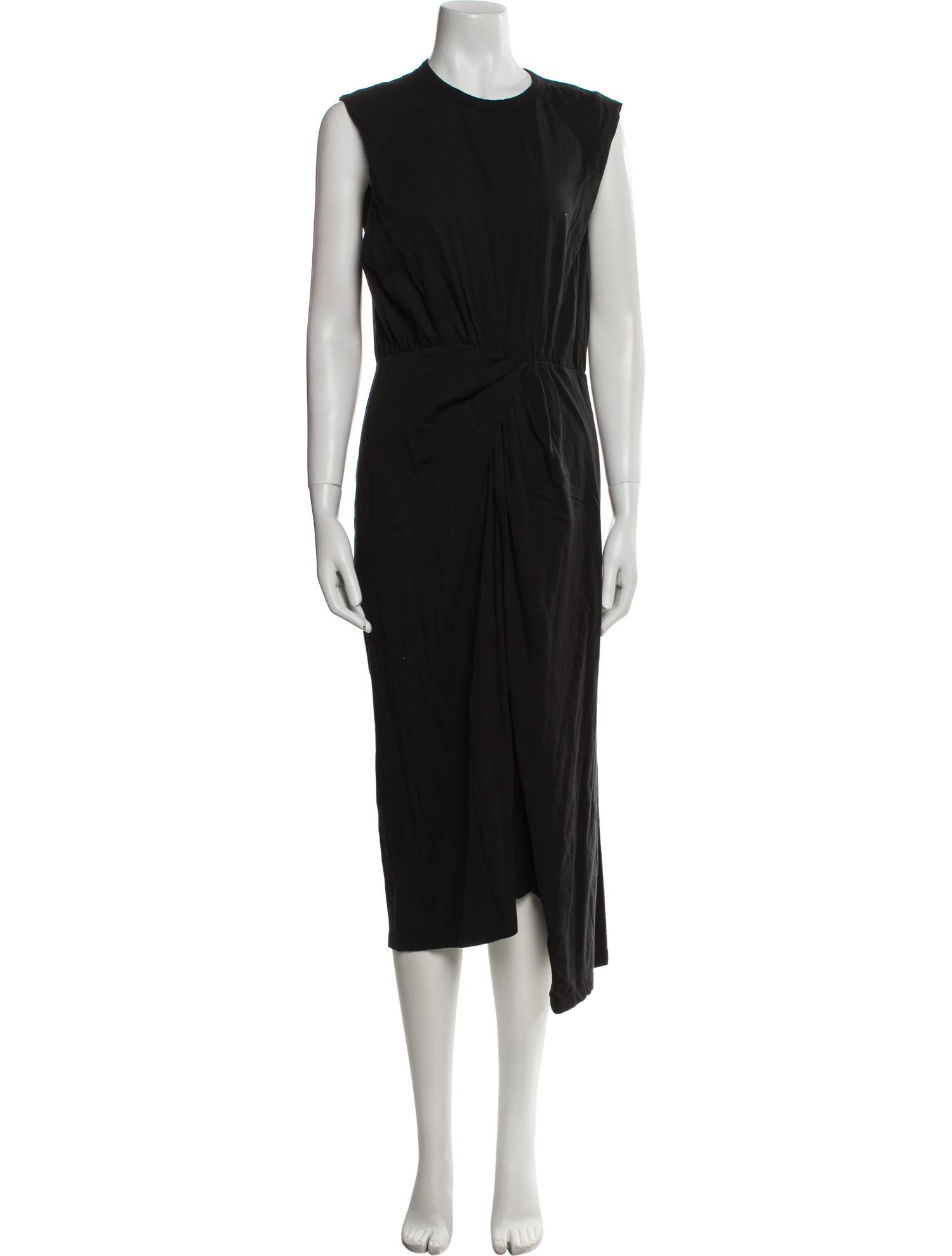 Derek Lam 10 Crosby Crew Neck Long Dress